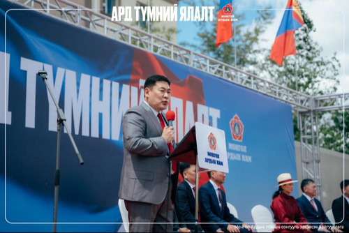Л.Оюун-Эрдэнээр ахлуулсан баг Дорнод аймгийн сонгогчидтой уулзлаа